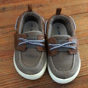Carters Slip On Boat Shoes